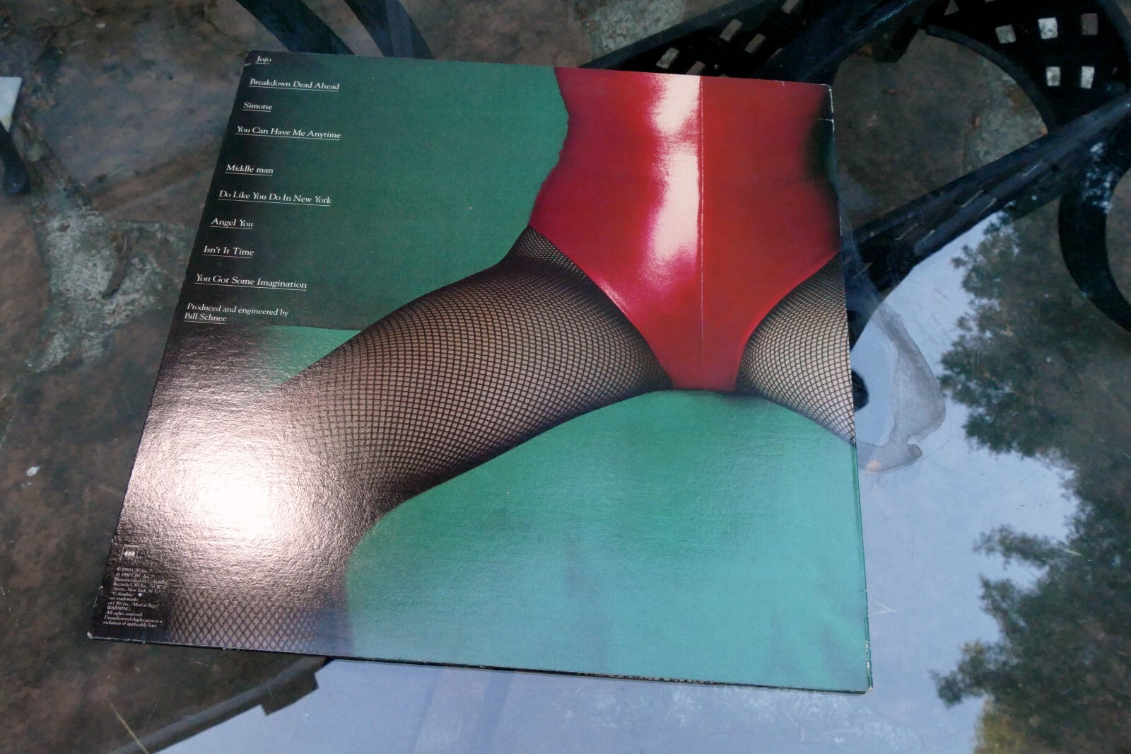 Boz Scaggs Middle Man - 1980 Vinyl Record LP - Columbia FC-36106