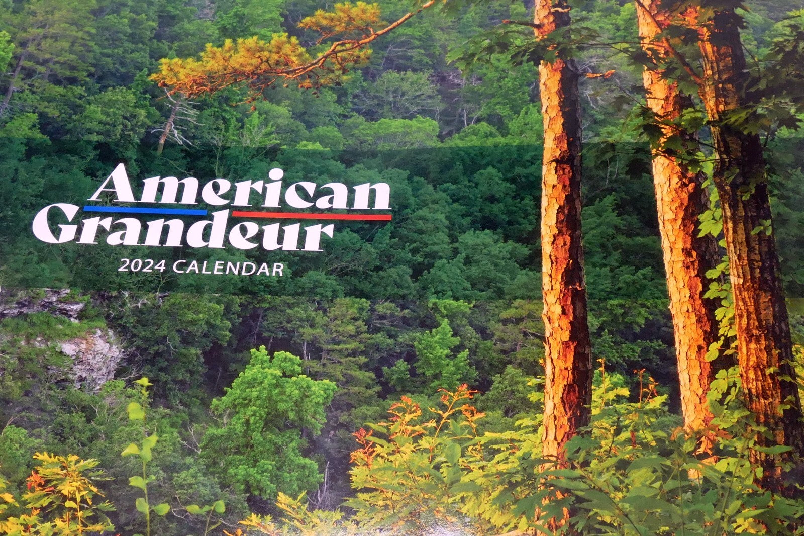 American grandeur 2024 wall calendar california lithuanian credit union usa