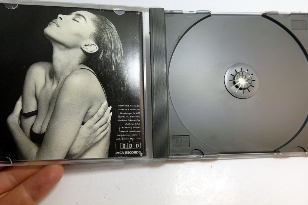 Cover art only Jody Watley Larger Then Life MCAD 6276 MCA  -  (NO CD included)