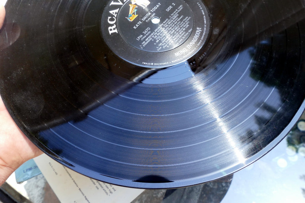 Kate Smith Today RCA LSP-3670 Record Album Vinyl LP  RCA 1966