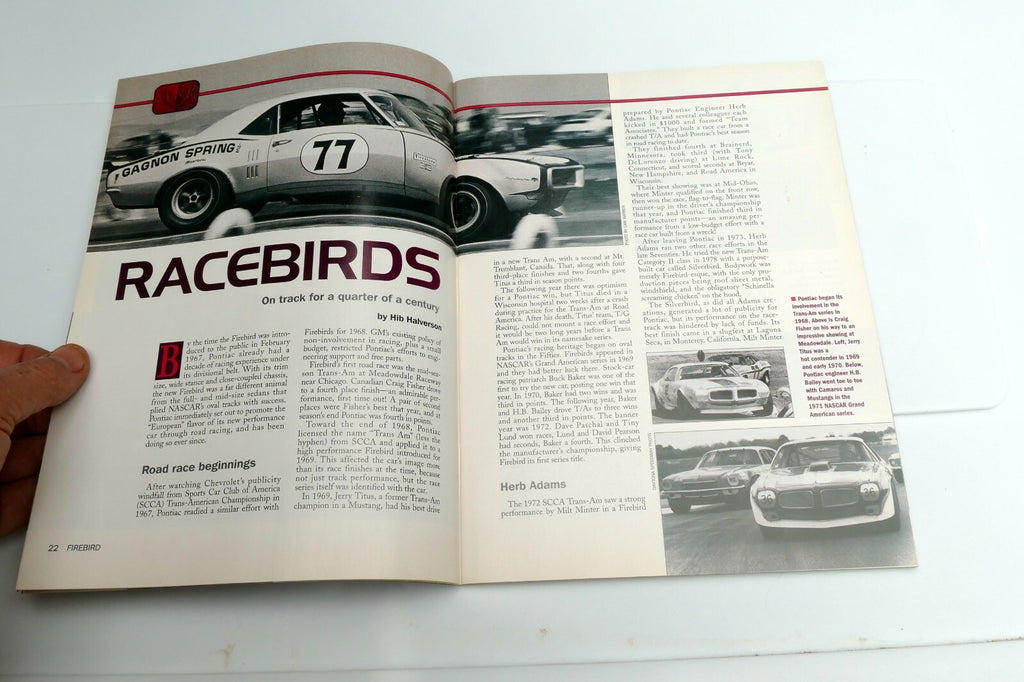 Road & Track Guide to All NEW 1993 Pontiac Firebird Trans AM