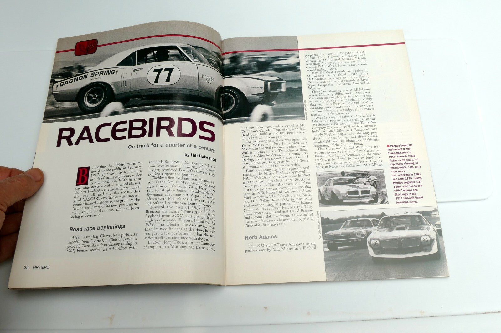 Road & Track Guide to All NEW 1993 Pontiac Firebird Trans AM
