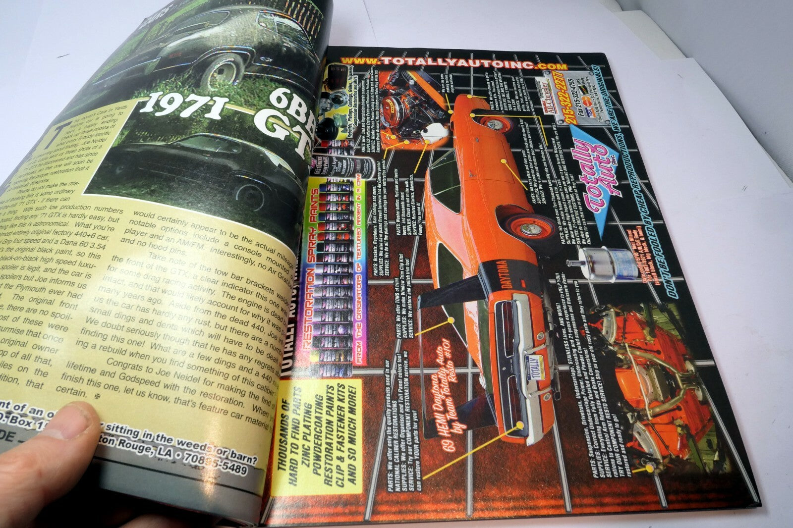 MOPAR Collector's Guide Magazine June 2008 '66 Coronet '71 Drop Top GTX Retro Tr