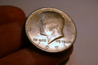 1971 John F Kennedy  half dollar coin US JFK