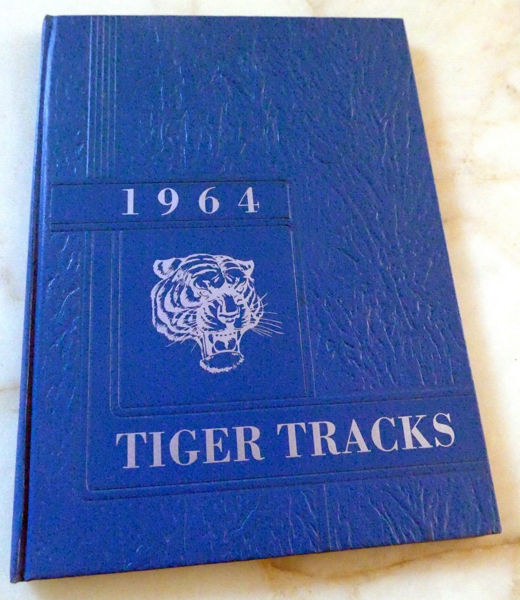 1964 terman junior high school yearbook annual journal palo alto tiger tracks