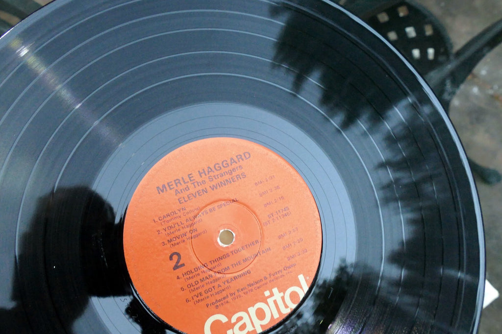 MERLE HAGGARD ELEVEN WINNERS ( 1978) ST-11745 LP VINYL RECORD Capitol Records