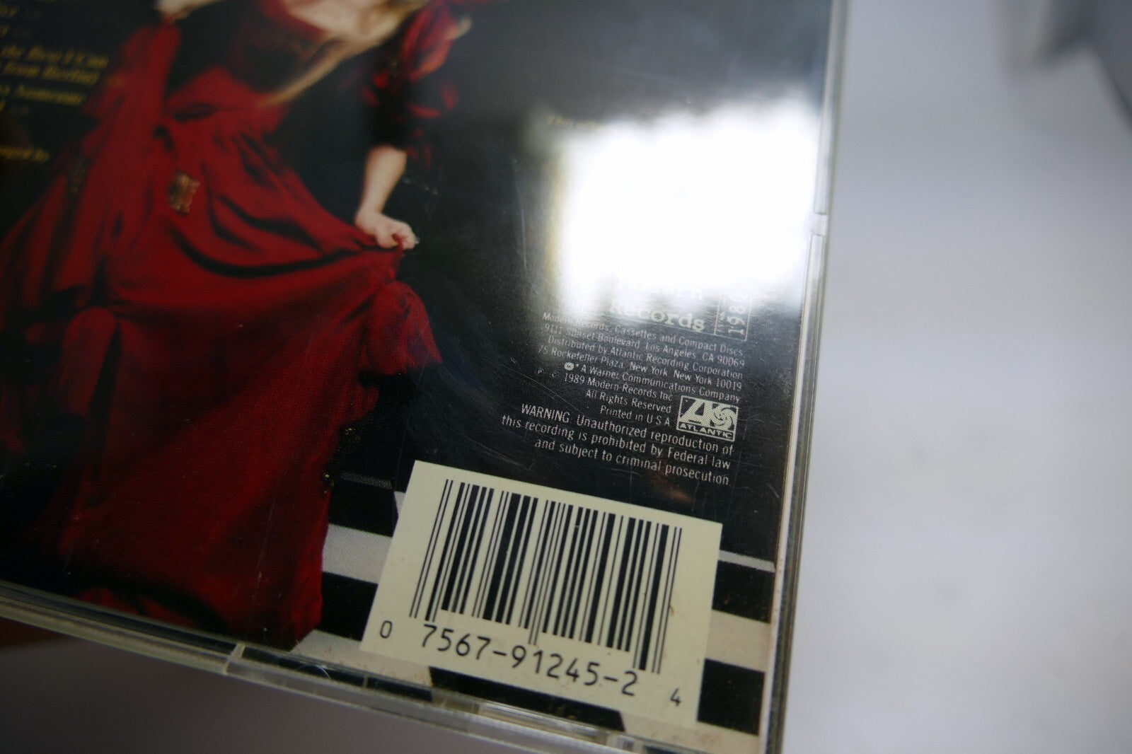 Stevie Nicks - Other Side of the Mirror Modern Records 1989 - near mint