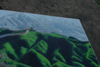 GREAT WALL OF CHINA Silk Weaving large 16X38"