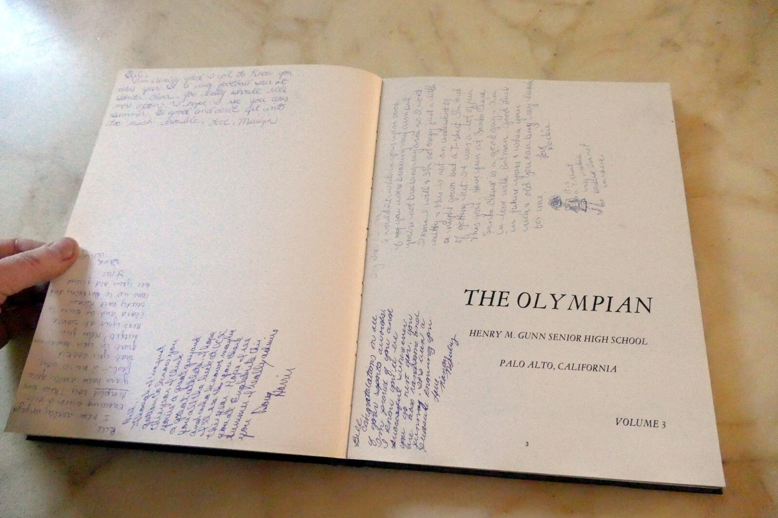 1967 Gunn High School Yearbook Palo Alto California - The Olympian '67