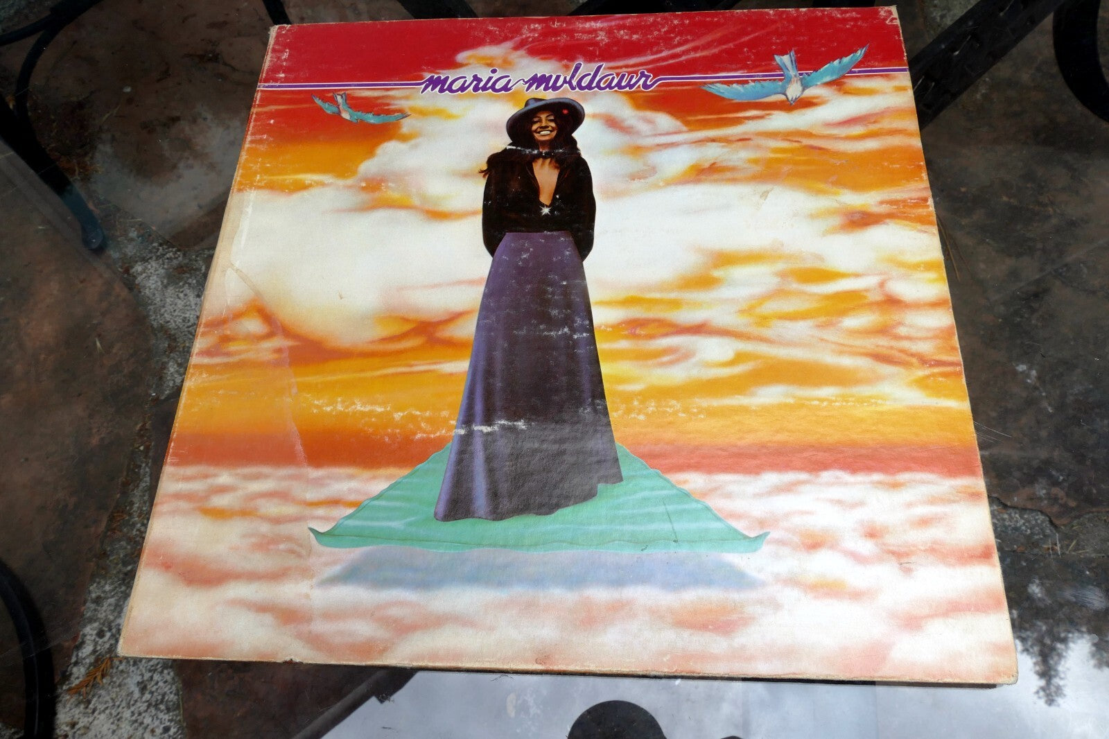 Maria Muldaur Self Titled Record 33 RPM LP  MS  2148 Reprise Gatefold 1973