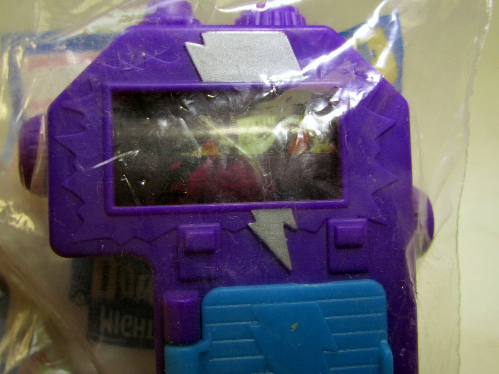 Happy Meal Alien Detector McDonald's 1995  - NEW Power Rangers Movie #4