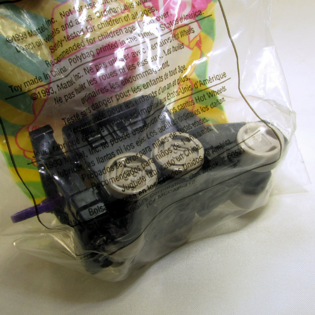 Under-3 Toy  McDonald's Hot Wheels Mattel  1994 vehicle - new