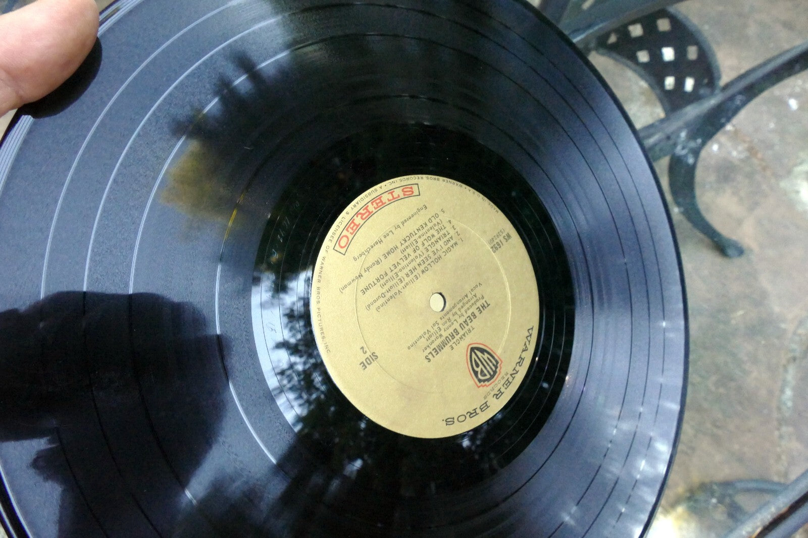 Original The Beau Brummels Triangle LP Album 1967 Warner Bros WS 1692