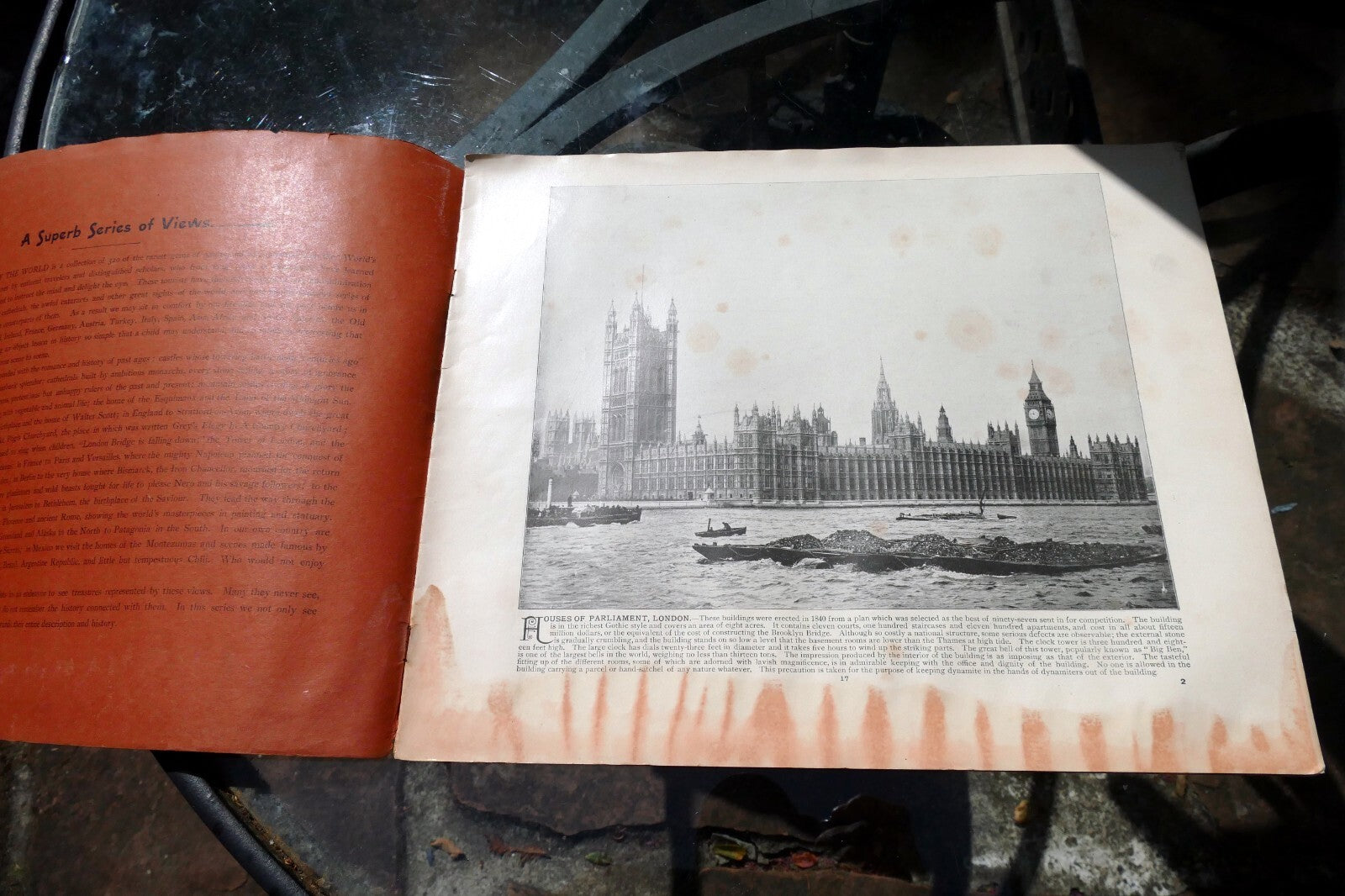 Sights and Scenes of the World No 2, Nov. 1893 Nature and Art Photographic Views