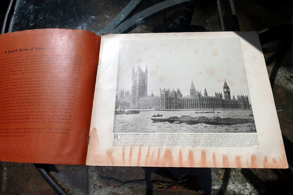 Sights and Scenes of the World No 2, Nov. 1893 Nature and Art Photographic Views