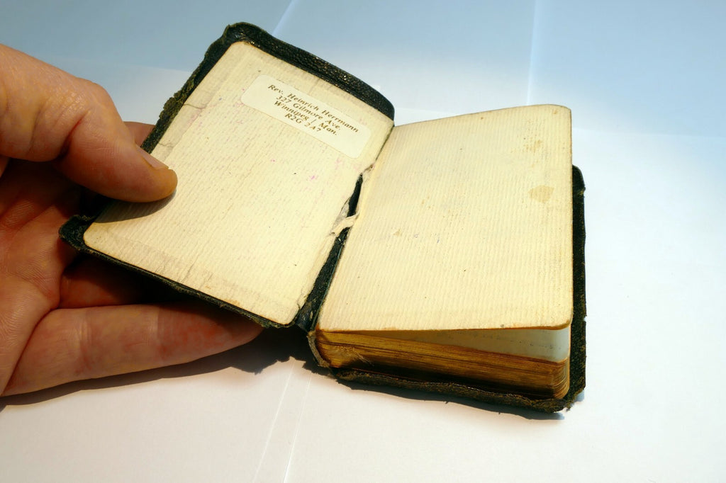 Das Neue Testament 1950 Stuttgart German Bible Translated By D. Martin Luther