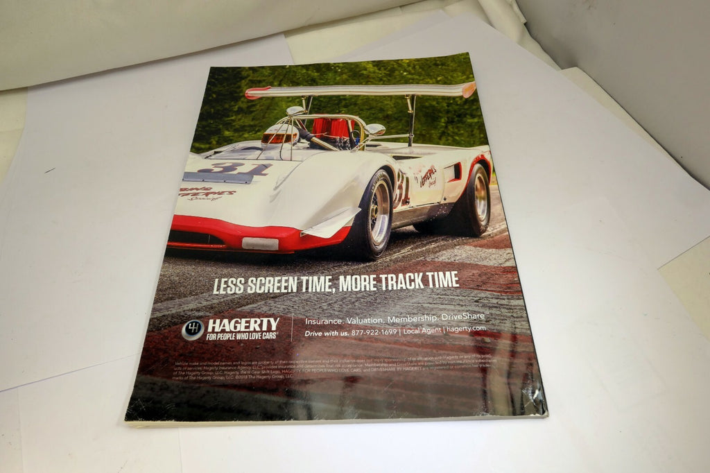 Classic Motorsport  Magazine September 2018 Monterey Guide Porsche vs Panamerica