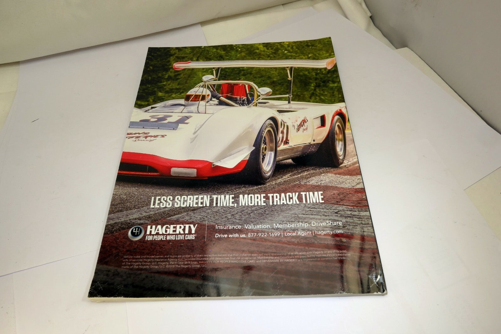 Classic Motorsport  Magazine September 2018 Monterey Guide Porsche vs Panamerica