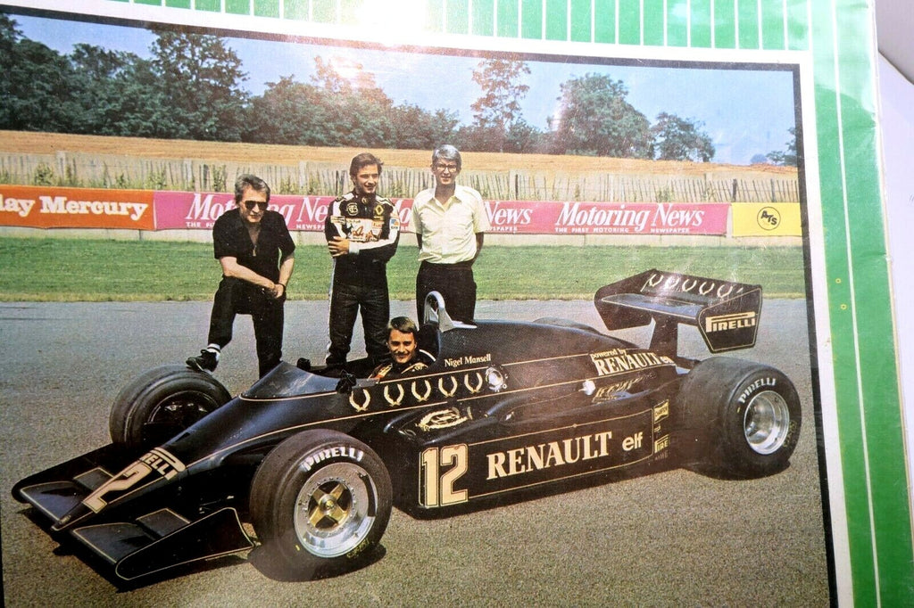 Motor sport magazine august 1983