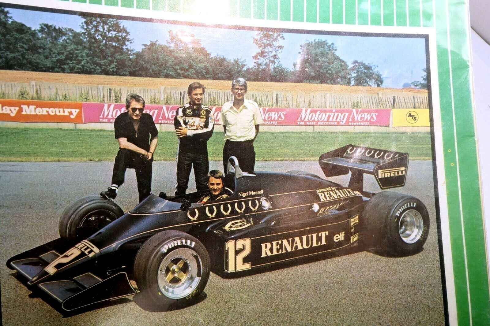 Motor sport magazine august 1983