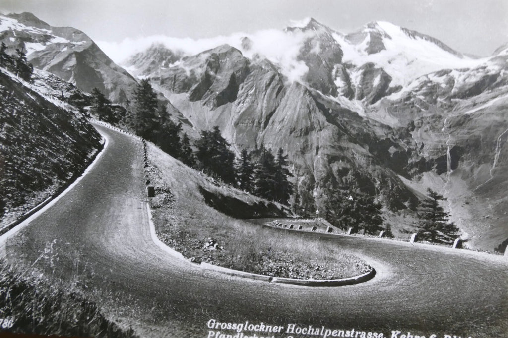 Großglockner   sonnenwelleck alpine road postcard austria vintage   unposted