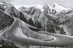 Großglockner   sonnenwelleck alpine road postcard austria vintage   unposted
