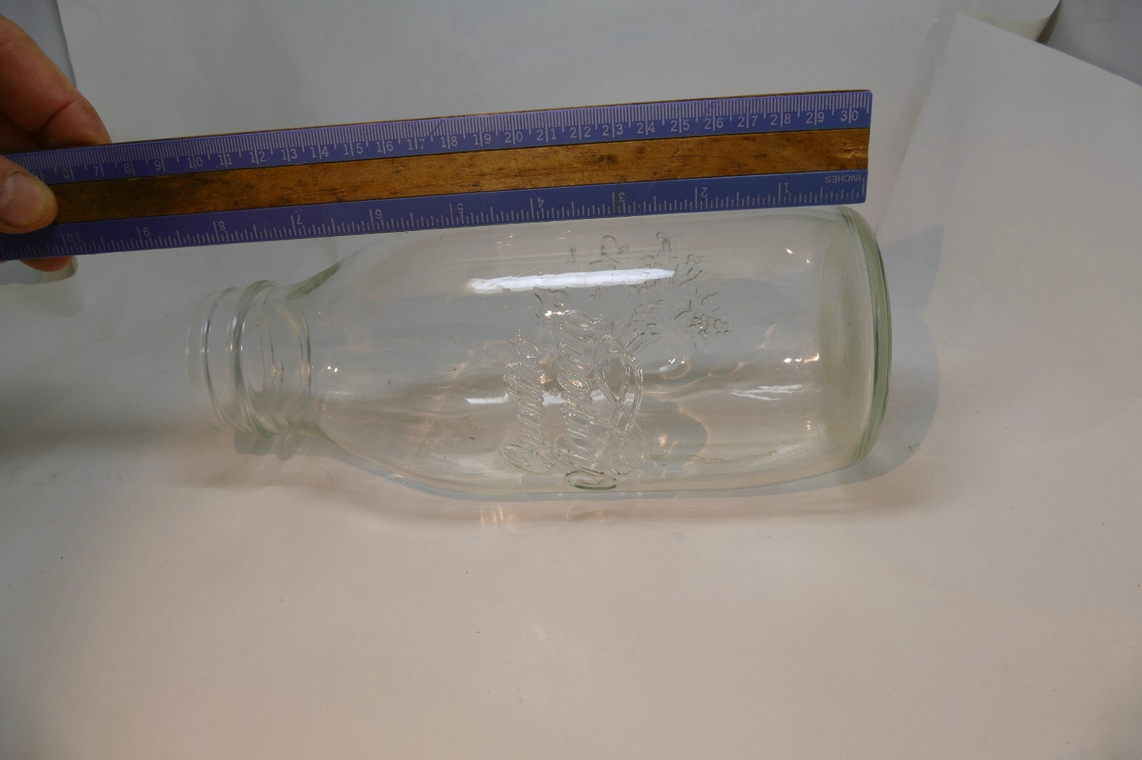 Bormioli Rocco Quattro Stagioni Bottle | 33.75oz (1L) glass / missing lid