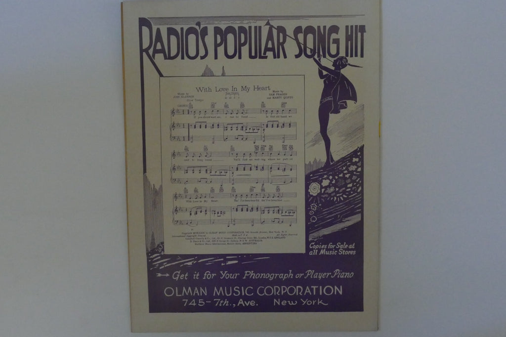 Tell-Tales, 1931, by Charles O'Flynn, Bobbe Robinson and Lou Vardi