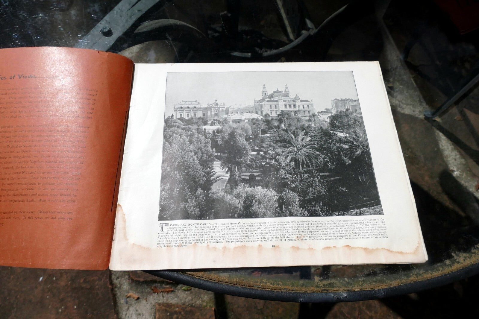 Sights and Scenes of the World No 3, Nov. 1893 Nature and Art Photographic Views