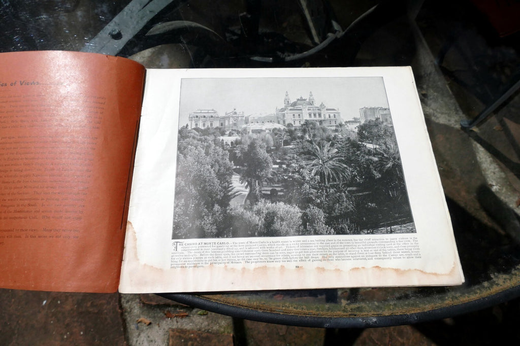 Sights and Scenes of the World No 3, Nov. 1893 Nature and Art Photographic Views