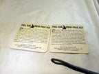 Full Sail IPA Portland Oregon Bar Coaster Beer lot 2
