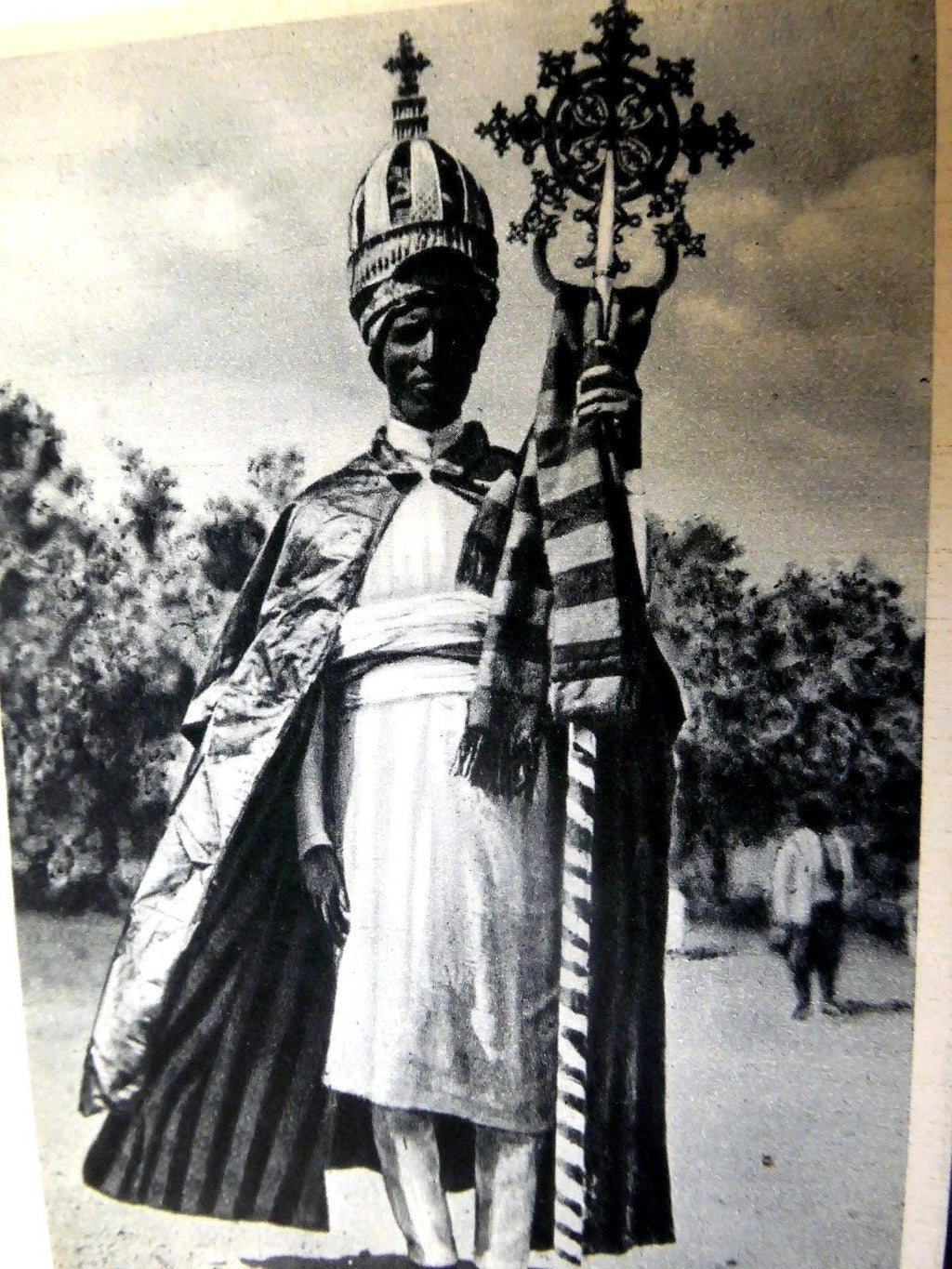 Postcard cartolina postale costumi africa orientale unused unposted 1900's