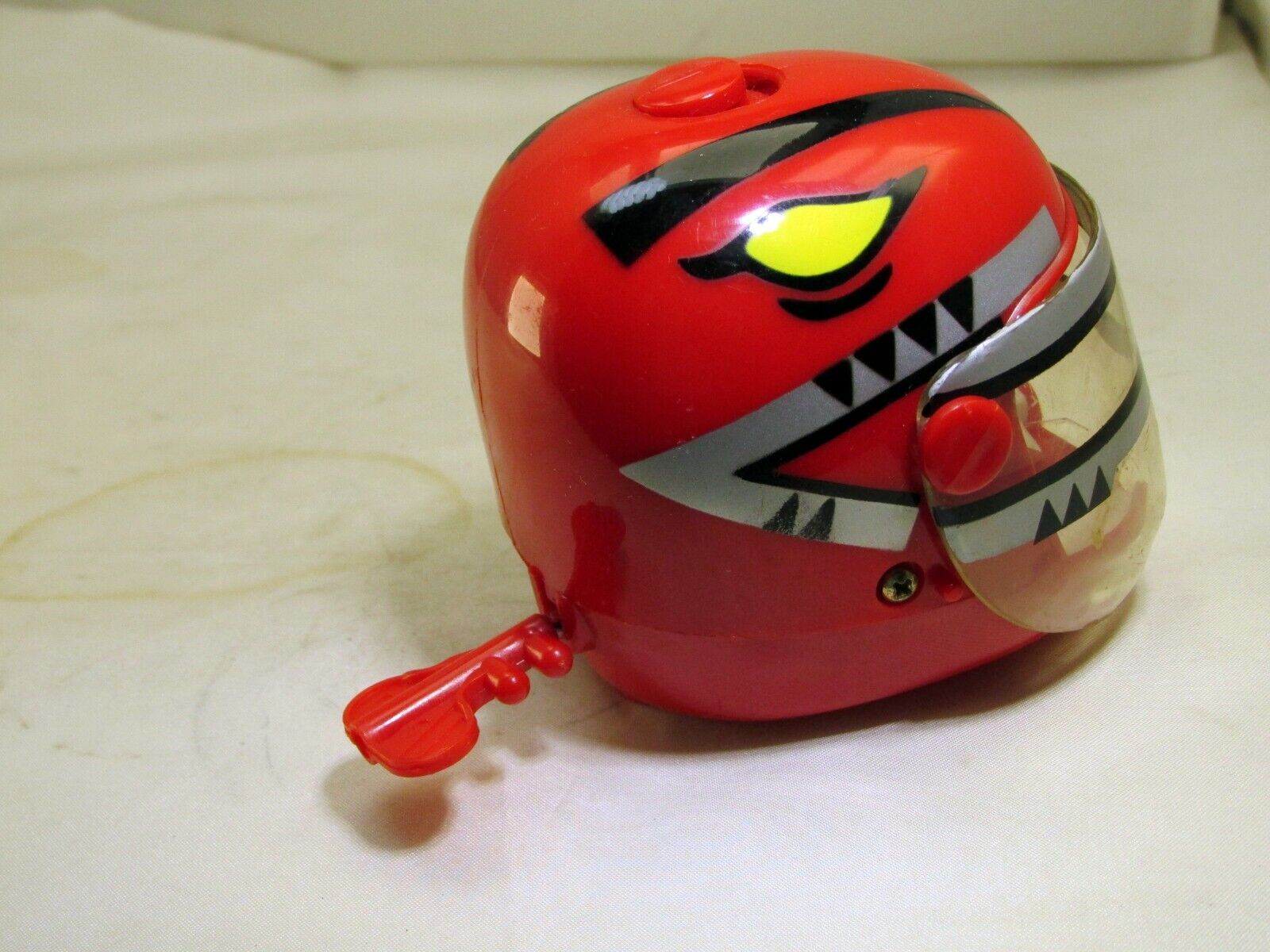 Power Rangers Legacy Red Ranger Helmet  McDonald's 3X3" winding 