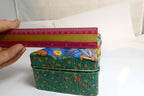 Metal Tin/Container Cookie/Biscuit Bear Ranger Boy Scout  4X7"