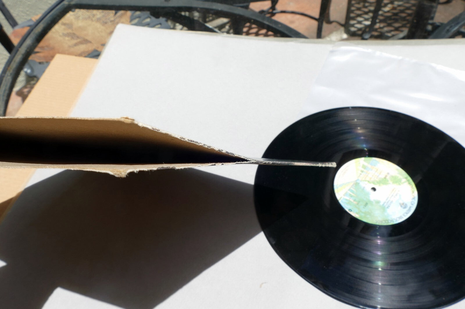 SCARLET  RIVERA - LP - Self Titled - Warner Bros. BS 3060 1979 VG