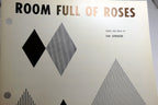 Room full of roses tim spencer 1949 sheet music
