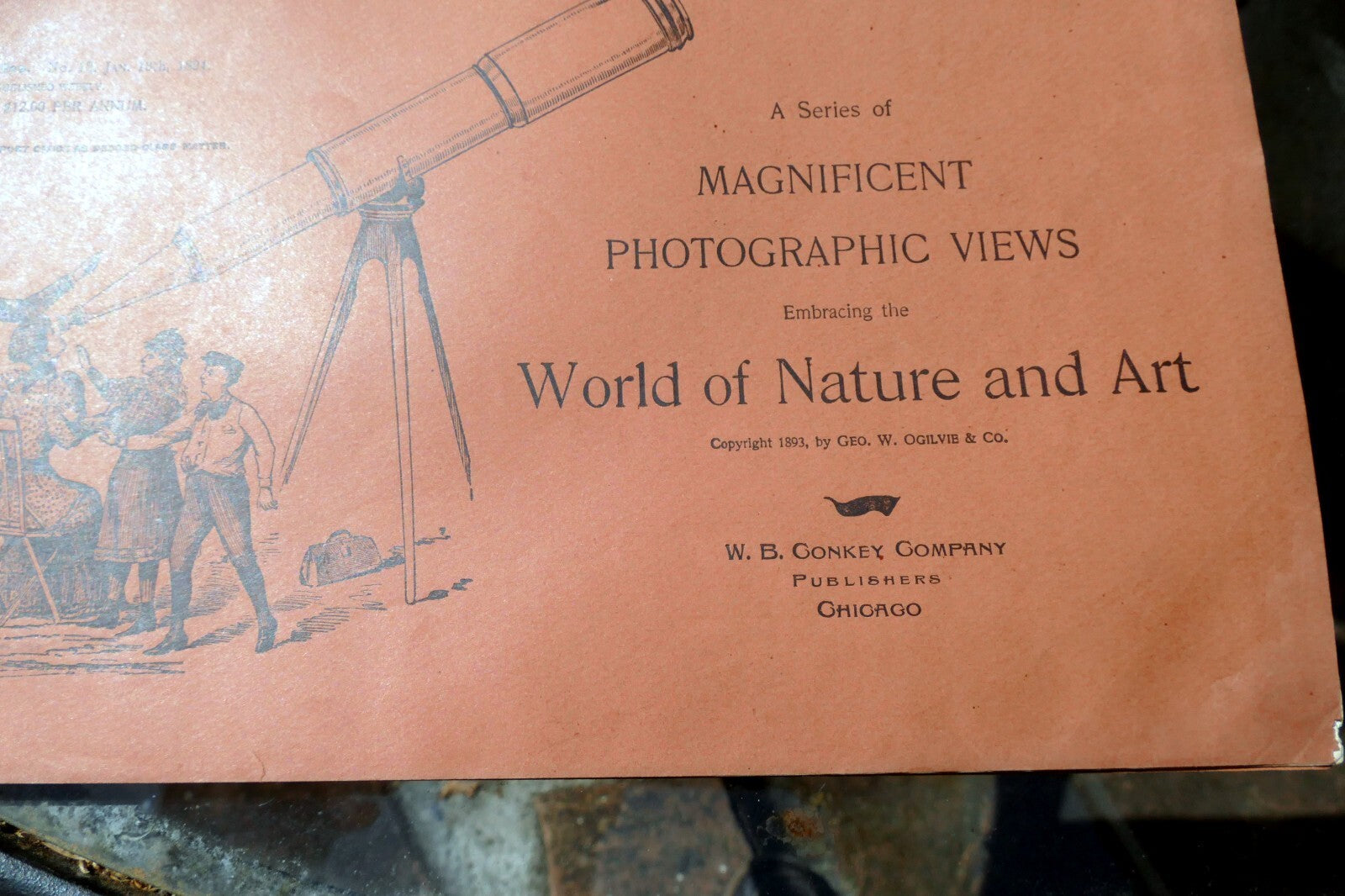 Sights and Scenes of the World - Part 12, Photo Views of the world Jan. 1894