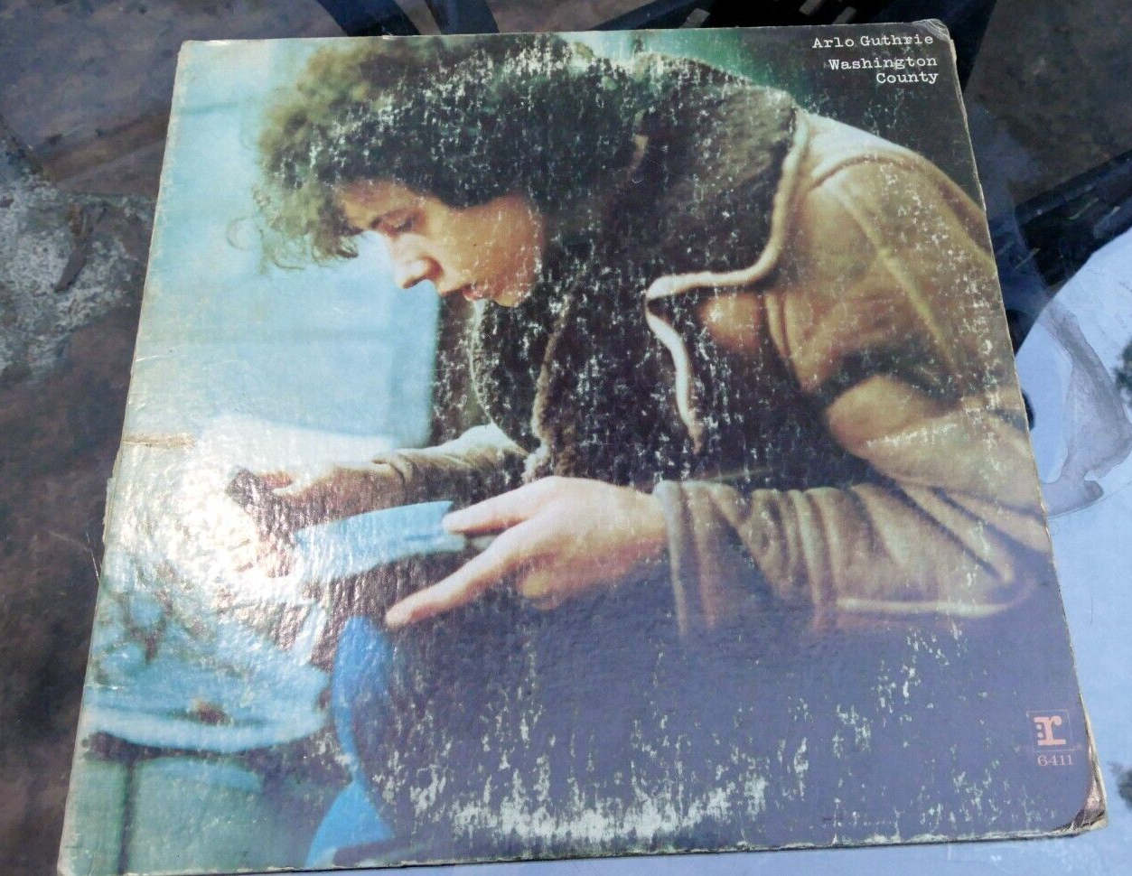 Arlo guthrie   washington county   1970 vinyl reprise record rs 6411