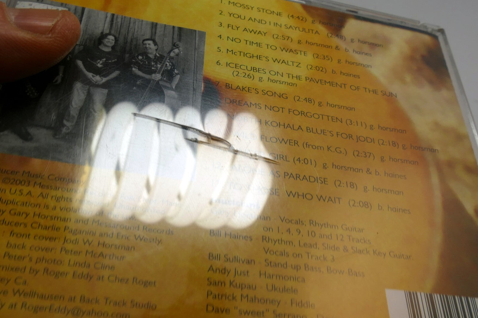 Dreams Not Forgotten by Gary Horsman, Bill Haines, Bill Sullivan, Andy Just (CD)