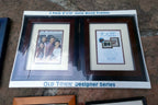 Pack of 5 Four  Solid Wood Picture Portrait Frame  8X10" Art Photo  lot