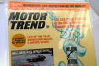 Motor Trend Magazine December 1974 Datsun Executive Z, New Mercury Bobcat, Capti