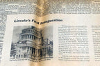 New York Times  Dec. 21,  1860 - Reprint - Civil War, South Secession Begins