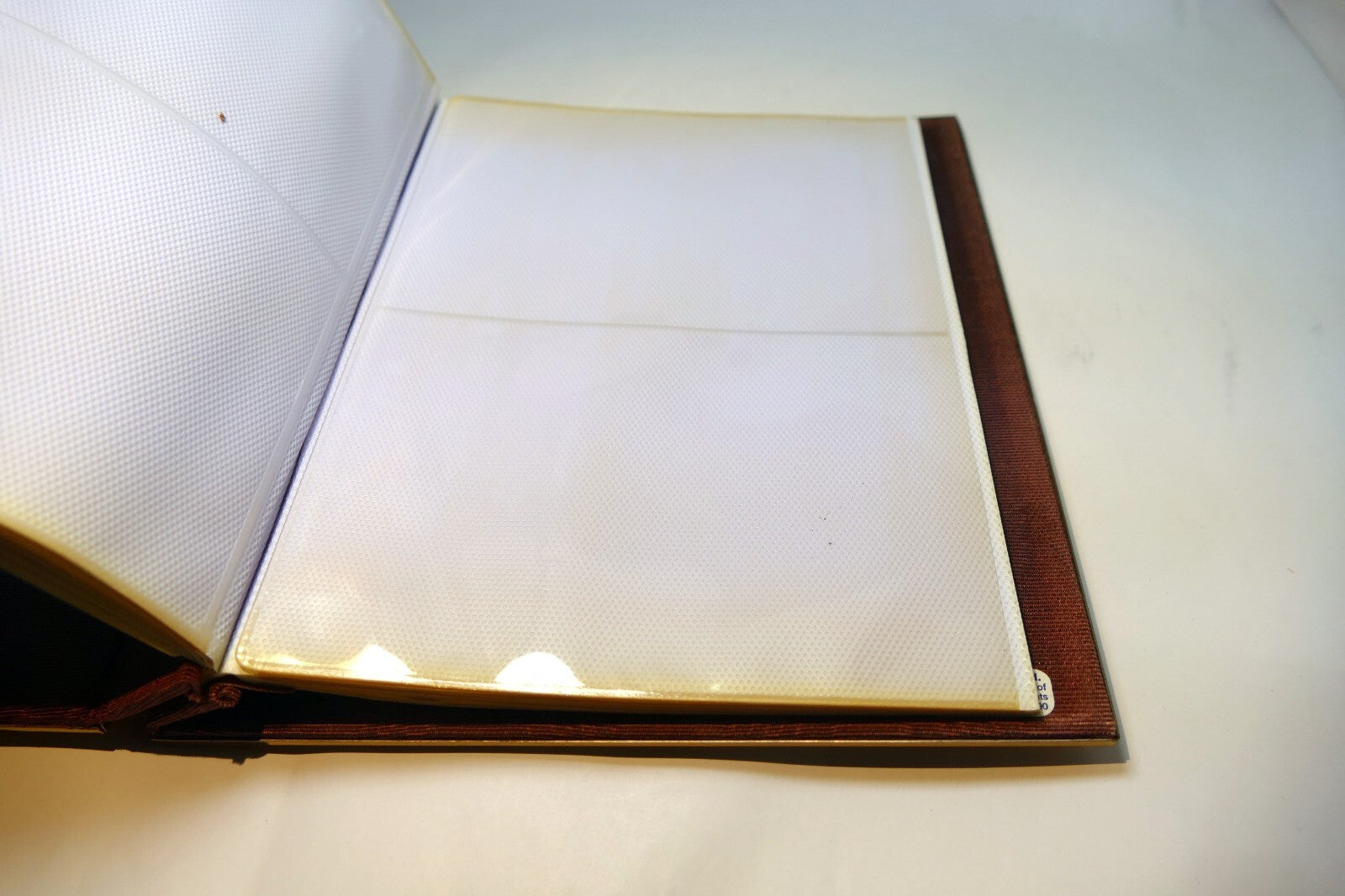 Mom is Love Photo Album - 4" x 6" Photo Frame gold tone metal Make Memories