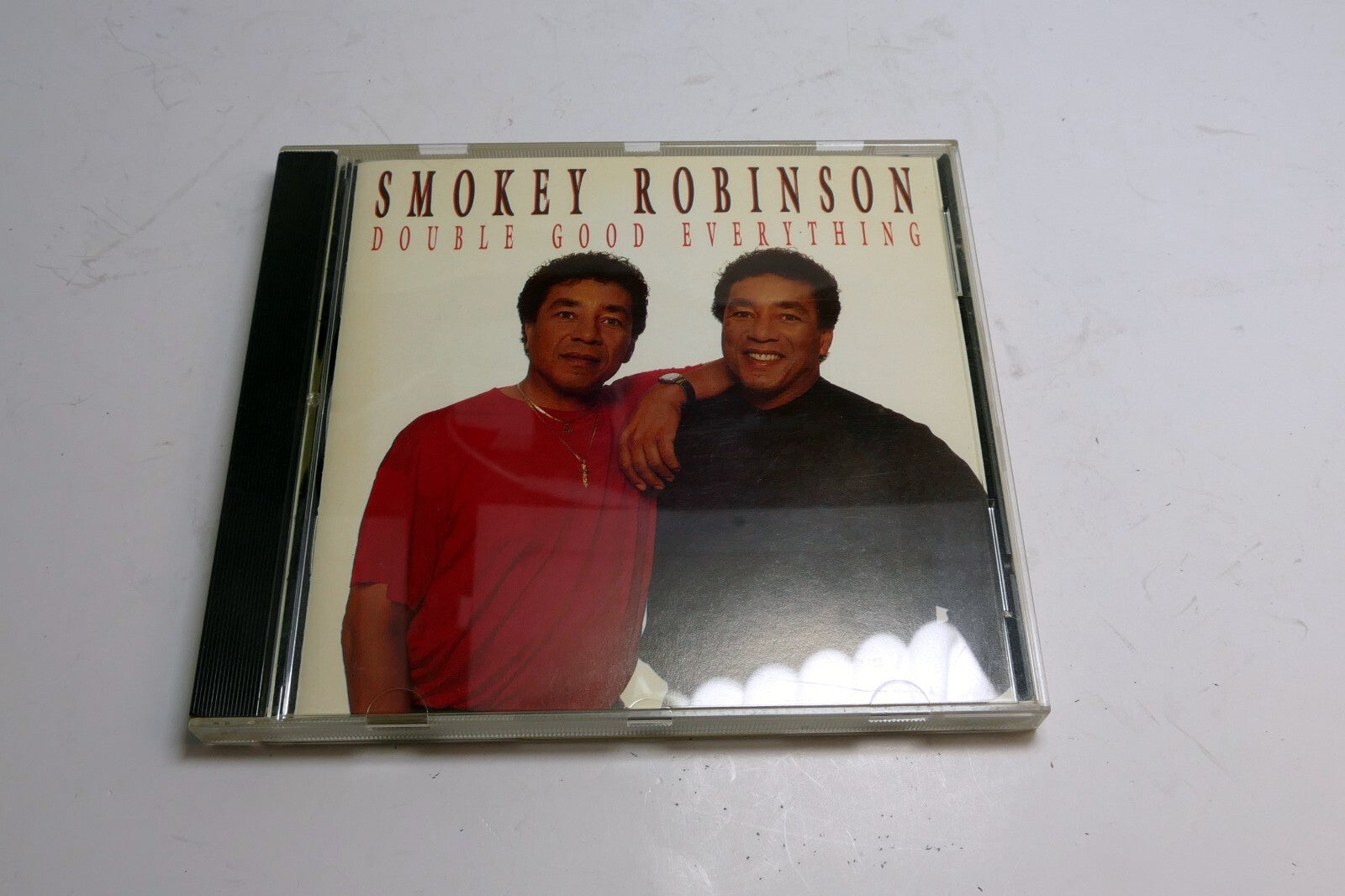 Robinson, Smokey : Double Good Everything CD K2 97968 SBK Records 1991