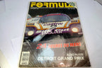 Formula 2000 Magazine August 1988  Racing car  autosport Detroit Grand Prix