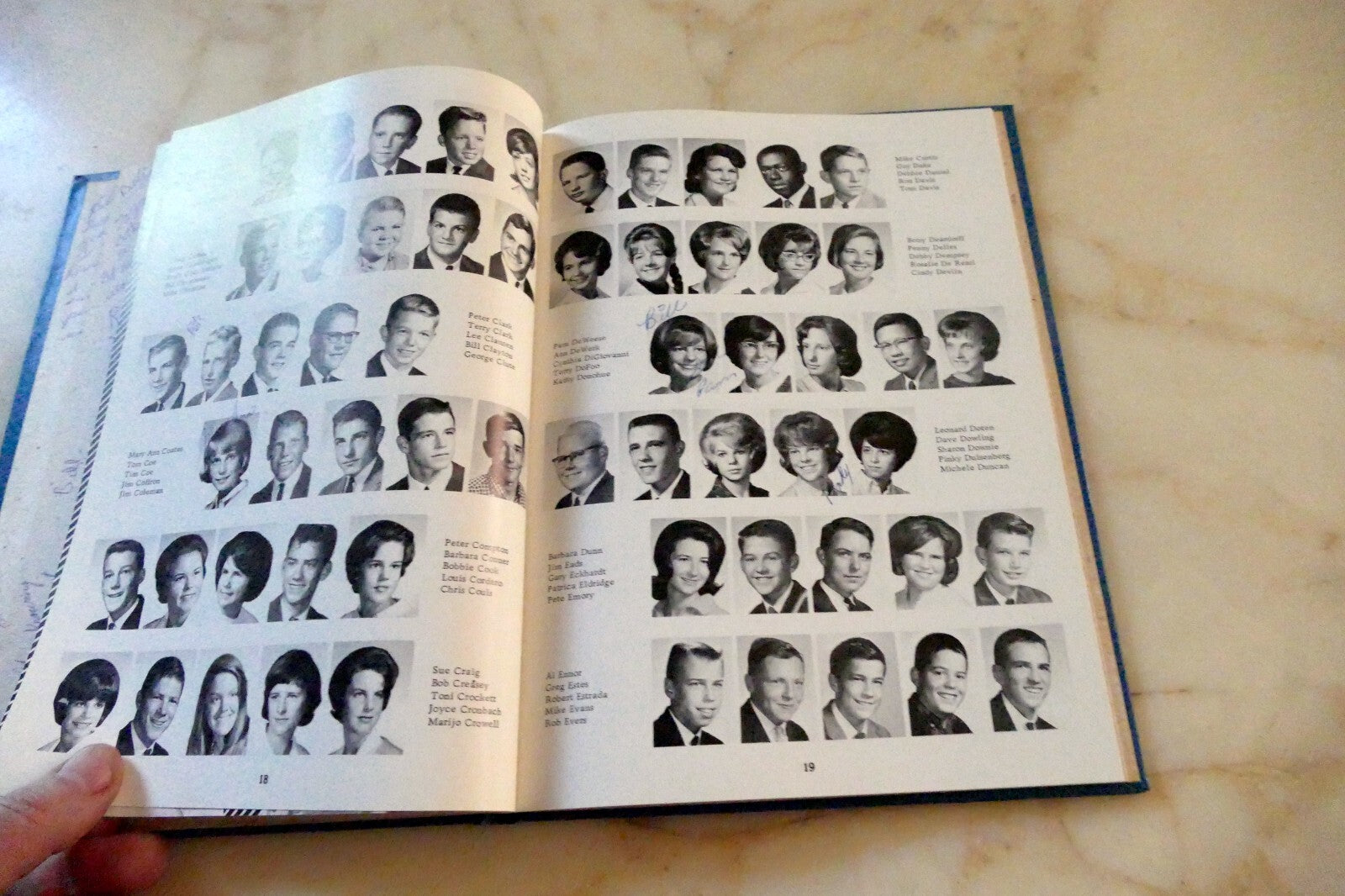 1964 TERMAN JUNIOR HIGH SCHOOL YEARBOOK ANNUAL JOURNAL PALO ALTO  TIGER TRACKS