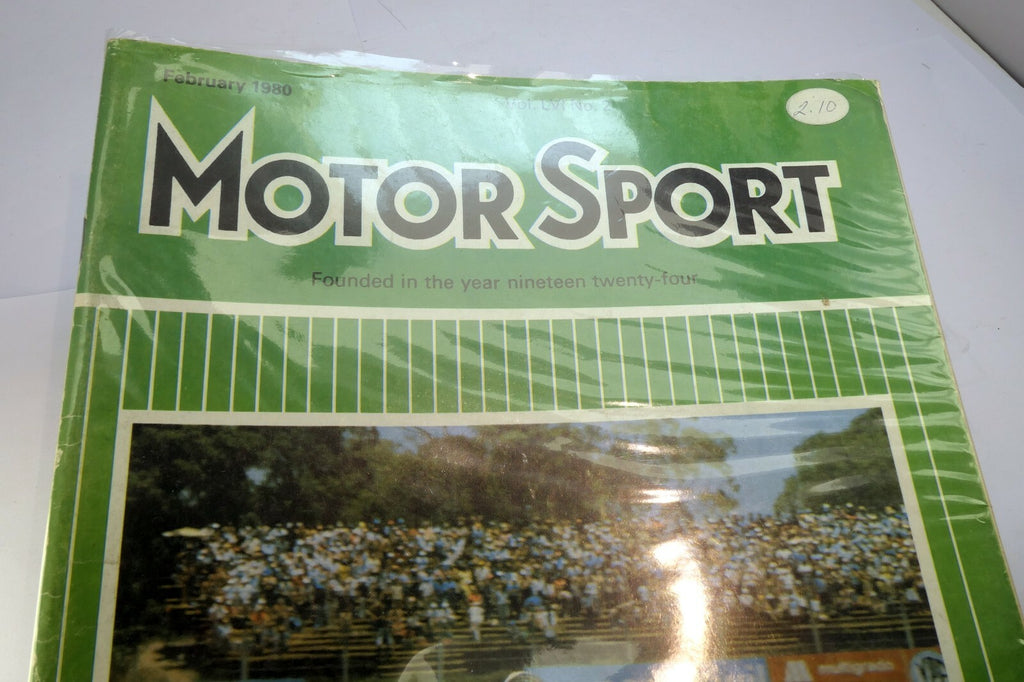 Motor Sport Magazine February 1980