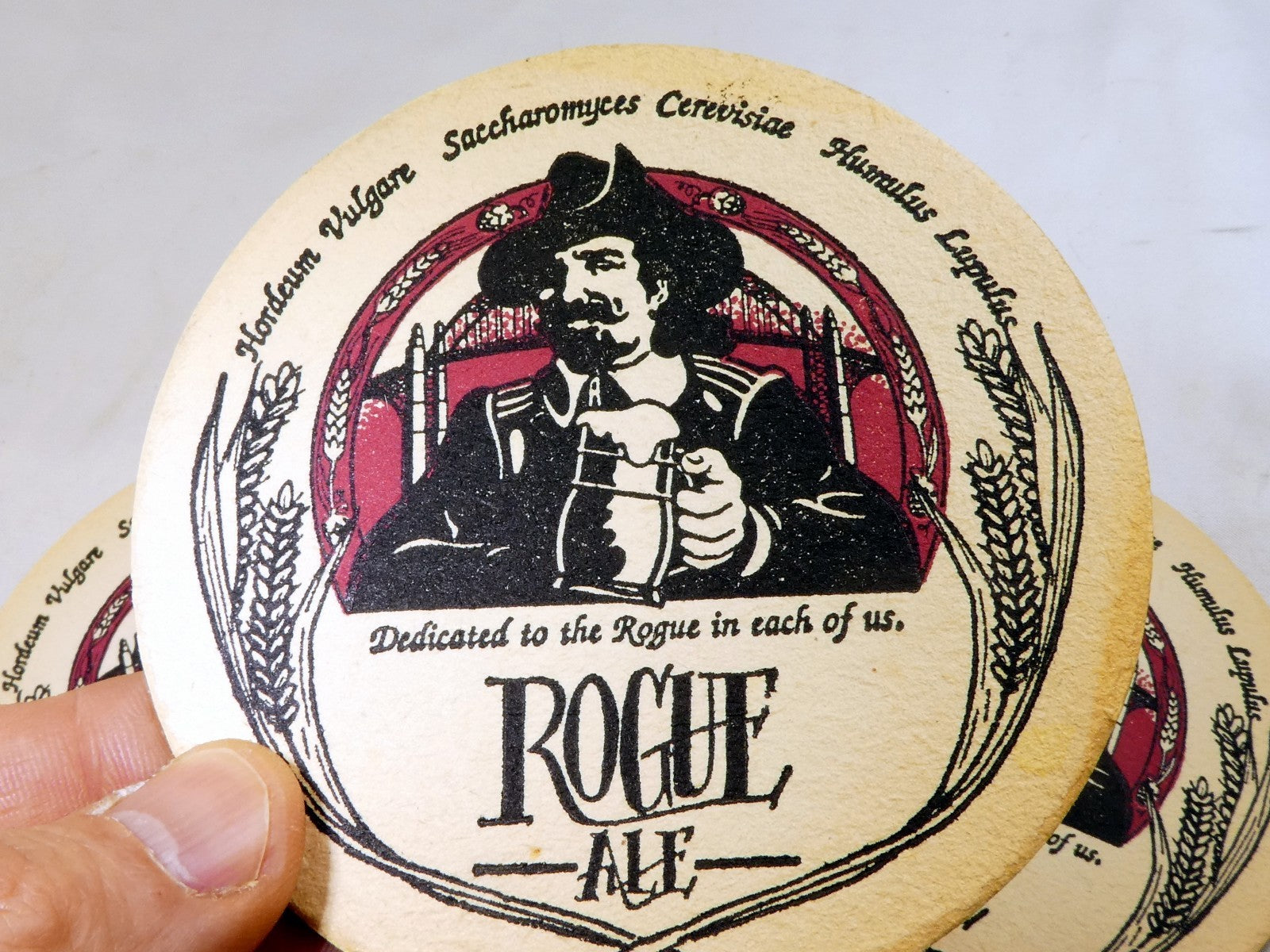 Rogue Ale Bar Coaster Beer lot 3