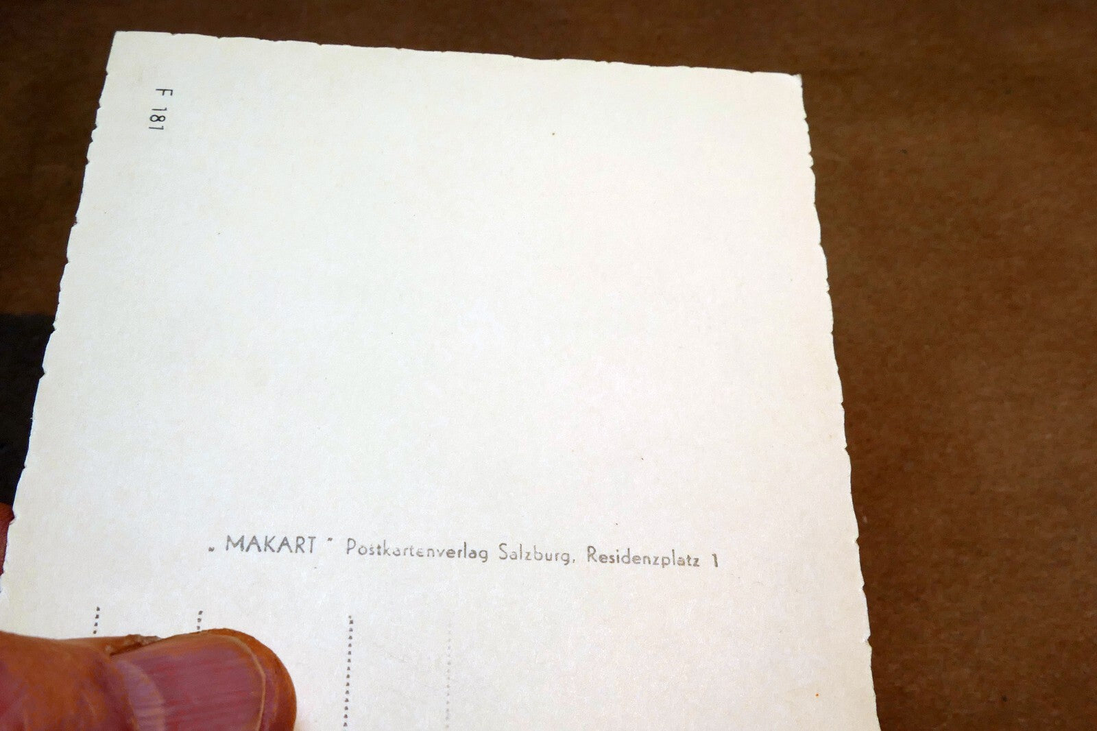 Glockenspiel Carillon in Salzburg  1930's postcard Austria - unposted