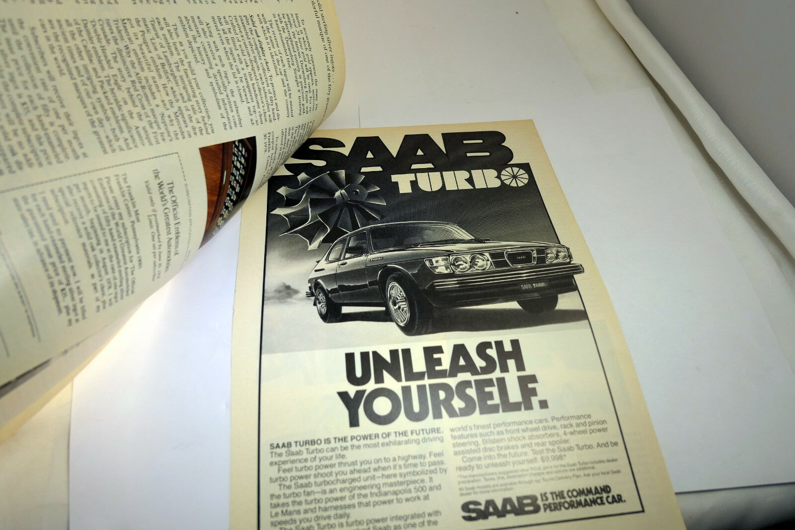 Pontiac Grand Am CA (Road and Track) Magazine clippings advertisement ad